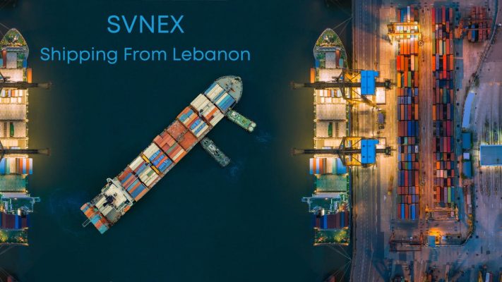 shipping from lebanon