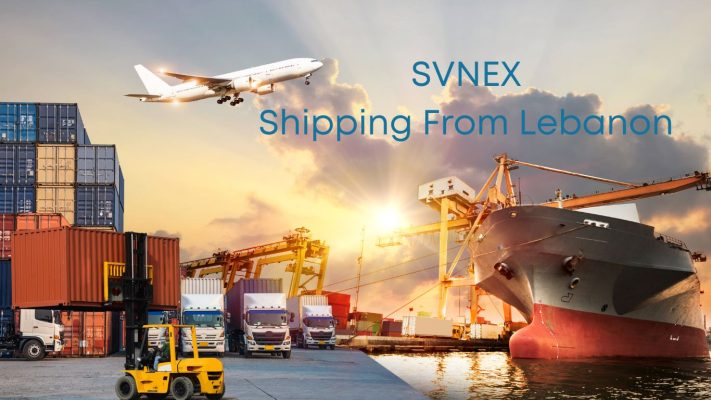 shipping from lebanon
